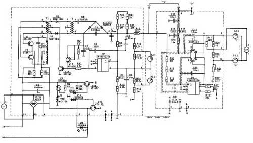 Схема электрическая принципиальная ЭС0202 1-Г